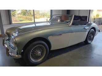 1957 austin-healey 100/6