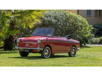 1964 autobianchi bianchina eden roc a vendre