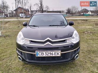 citroen c-crosser 2008