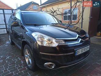citroen c-crosser 2008