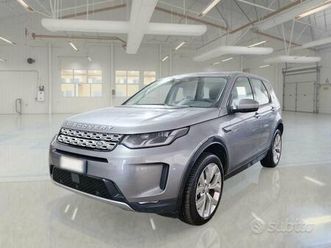 land rover discovery sport 1.5 i3 phev 200 cv se 4