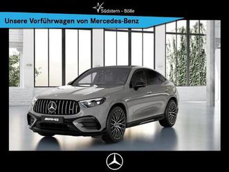 mercedes-benz c 43 amg gl 4m coupe amg+ambiente+distro+memory