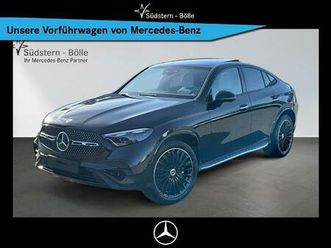mercedes-benz c 450 gl d 4m coupe amg+ambiente+distro+memory