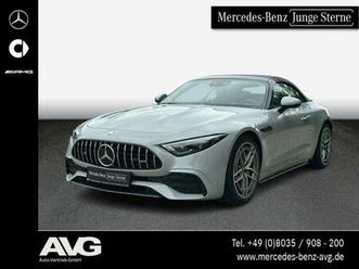 mercedes-benz mercedes-amg sl 43 distronic 360° digital dab