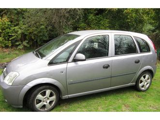 opel meriva 1.6