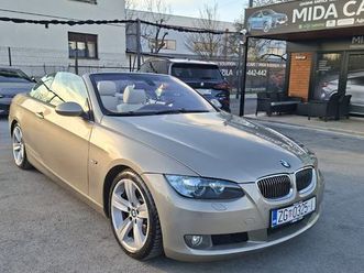 bmw serija 3 cabriolet 325i automat-kao nov-reg 1god-, 2007 god.