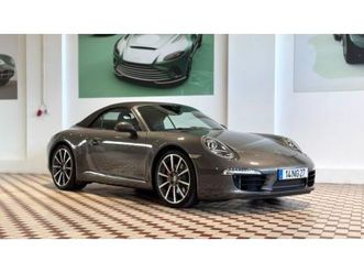 porsche 911 carrera 911 (991) carrera s cabrio pdk