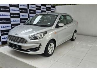 2018 ford figo 1.5ti vct trend