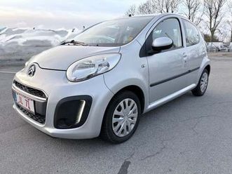 citroën c1 1,0i exclusive 5d