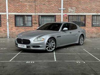 maserati quattroporte 4.2 v8 440 ch 2009 facetimer youngtimer restylée