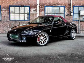 mg tf cabriolet 80e édition anniversaire 1/1600 136 ch 2004 - organisation nl- nouveau