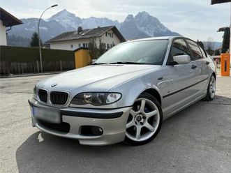 3er e46 2.0 benzin mit gewindefahrwerk