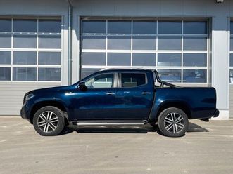 mercedes-benz x 350d edition progressive 4matic+ahk+navi+360°