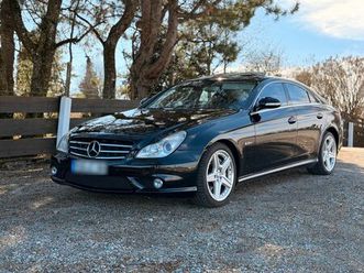 mercedes cls 63 amg - vollausstattung