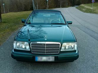 mercedes w124 cabrio