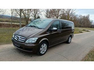 mercedes-benz viano 2.2 cdi trend lang trend