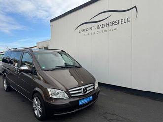 mercedes benz viano 3.0 cdi ambiente lang w639