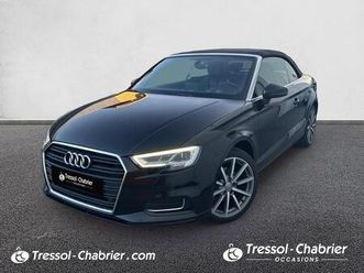 a3 cabriolet 1.5 tfsi cod 150 s tronic 7 design luxe