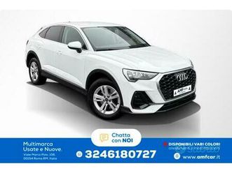 audi q3 sportback 45 1.4 tfsie navi/led/pdc/shz/vi