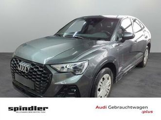 audi q3 sportback s-line 35tdi s-tronic/ carplay, acc