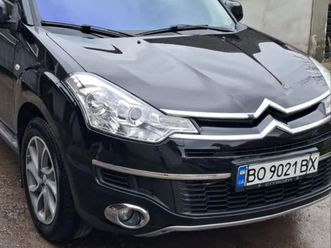 citroen c-crosser 2010
