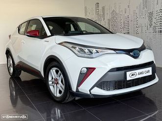 toyota c-hr 1.8 hybrid comfort