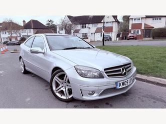1.8 clc200k sport coupe auto euro 4 3dr