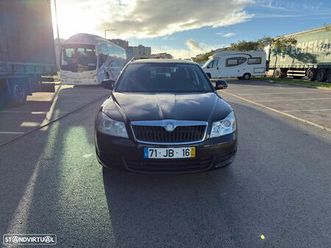 skoda octavia break 1.6 tdi greenline