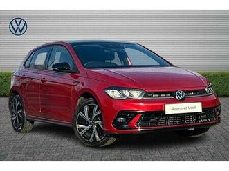volkswagen polo - 1.0 tsi 110 r-line 5dr dsg