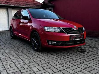 škoda rapid spaceback 1.2 tsi 66kw 2017 sport