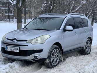 citroen c-crosser 2007