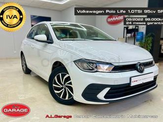 volkswagen polo life 1.0 tsi