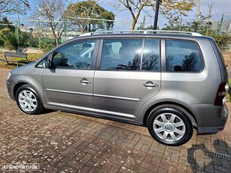 vw touran 2.0 tdi highline 7l