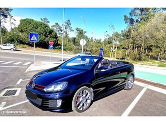 vw golf cabriolet 2.0 tsi gti dsg