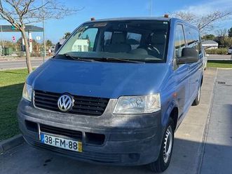 vw transporter 1.9 tdi 102 longo extra ac