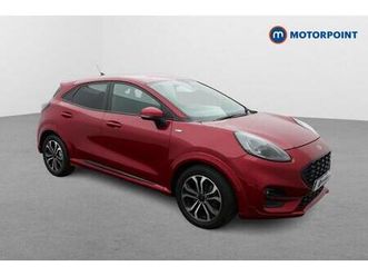 2020 ford puma 1.0 ecoboost st-line 5dr hatchback petrol manual