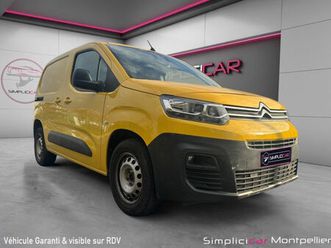 citroen berlingo blue hdi 130ch s&s taille m eat8 garantie 12 mois