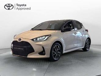 toyota yaris 1.5 hybrid 5 porte style del 2021 usata a cagliari