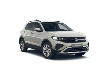 t-cross t-cross edition plus 1.0 tsi 85 kw (115 cv) manuale