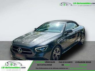 mercedes classe e cabriolet 220 d bva