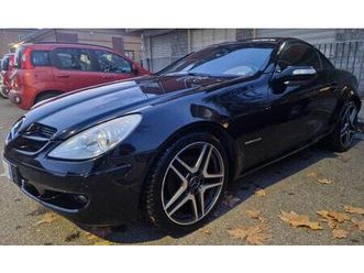 mercedes-benz slk 200 kompressor cat chrome del 2007 usata a bologna