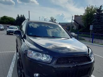 chevrolet captiva 2012