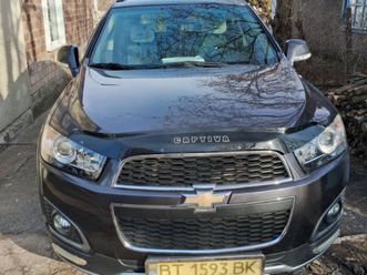 chevrolet captiva 2013