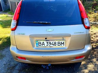 chevrolet tacuma 2007