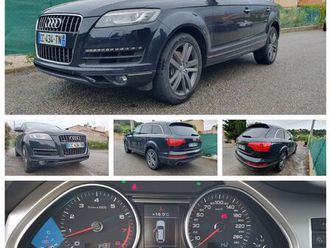 audi q7 3.0 v6 tfsi 272 quattro ambition luxe tiptronic a 7 pl