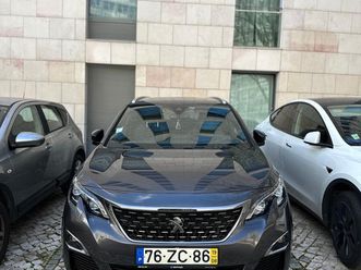 peugeot 5008 gtline agosto/19