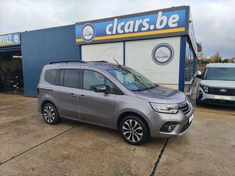 renault kangoo 1.3tce/intens/carplay/bt/pdc/alus/laneass