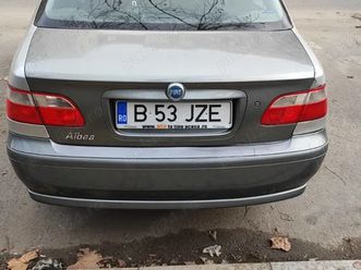 vând fiat albea 1, 4 benzină