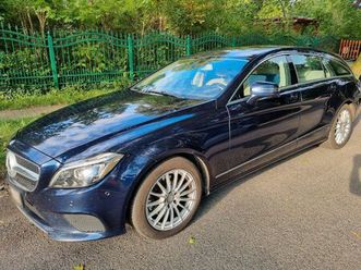 mercedes-benz cls shooting brake 220 d 9g-tronic - tüv neu