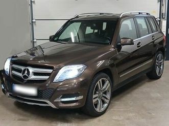 mercedes-benz glk 350 cdi 4matic -langläufer, erstbesitz, mega
